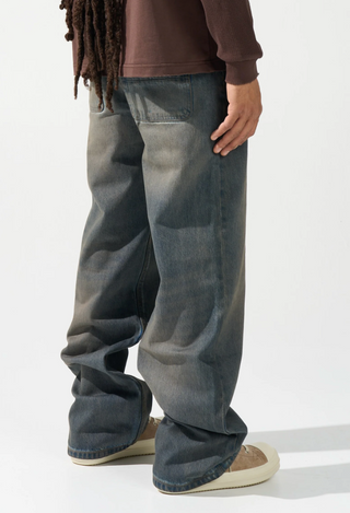 MIRAMAR Jeans - Coated Blue