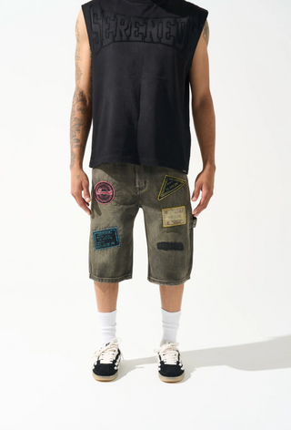 PASSPORT Denim Shorts - DRTYCH