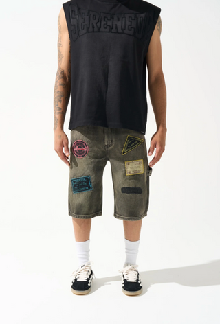 PASSPORT Denim Shorts - DRTYCH