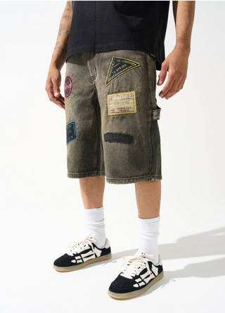 PASSPORT Denim Shorts - DRTYCH