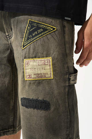 PASSPORT Denim Shorts - DRTYCH