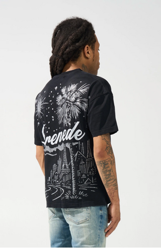 PROJECT 02 T-Shirt - Black