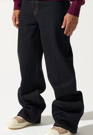 YORU Baggy Jeans - RAW INDIGO