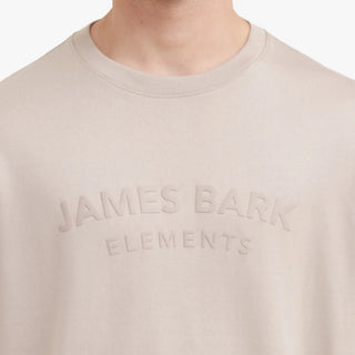 Men's Relaxed Fit Heavy Jersey Tee Simply Taupe