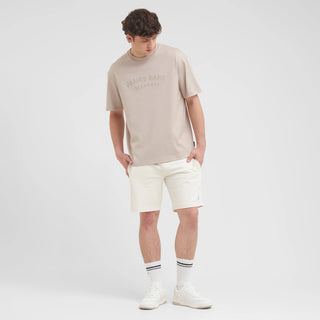 Men's Relaxed Fit Heavy Jersey Tee Simply Taupe