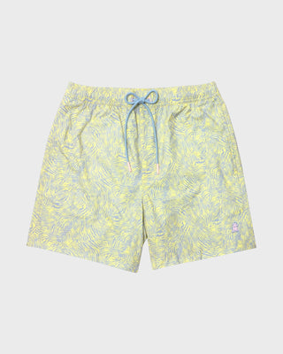 Mens Pixels Swim Trunk - Multicolor