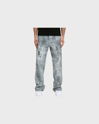 P018 Worn Camouflage - Lt Indigo