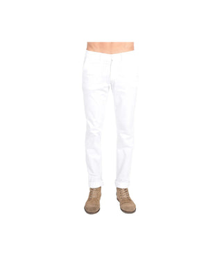 Slim Fit Chino Pants - White
