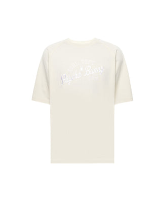 Matteo Raglan Graphic Tee - White Cap Gray