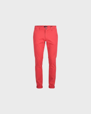 Slim Fit Chino Pants - Red