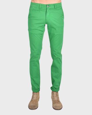 Slim Fit Chino Pants - Green