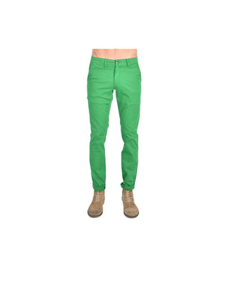 Slim Fit Chino Pants - Green