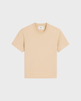 Ami De Coeur Heavy Jersey T-shirt - Hazelnut