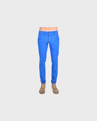 Slim Fit Chino Pants - Blue