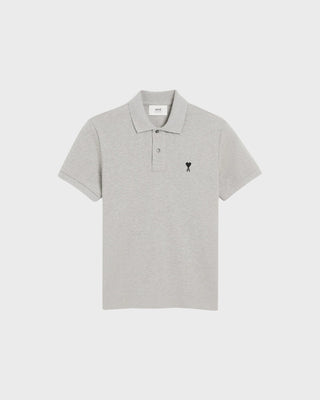 Ami De Coeur Polo Shirt - Heather Grey