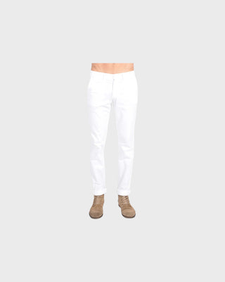 Slim Fit Chino Pants - White