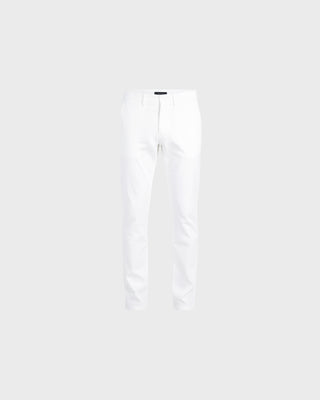 Slim Fit Chino Pants - White