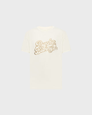 Elias Graphic Tee - White Cap Gray