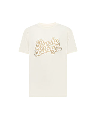 Elias Graphic Tee - White Cap Gray
