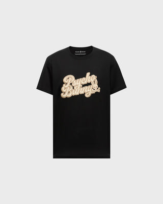 Elias Graphic Tee - Black