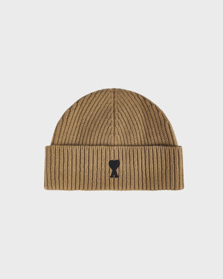 Felted Ami De Coeur Beanie - Camel/Black