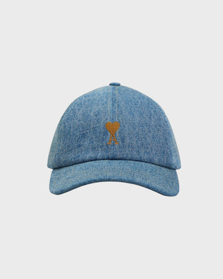 Ami De Coeur Embroidery Cap - Used Blue