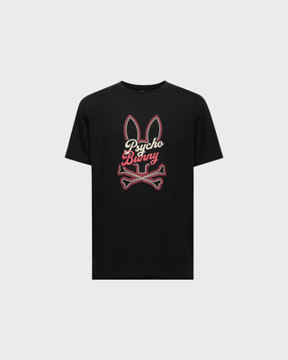 Garret Graphic Tee - Black