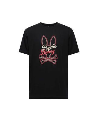 Garret Graphic Tee - Black
