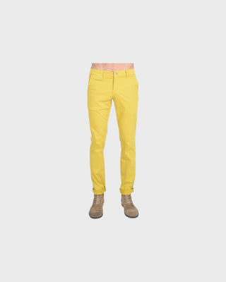 Slim Fit Chino Pants - Yellow