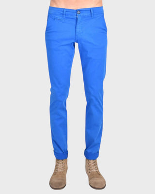 Slim Fit Chino Pants - Blue