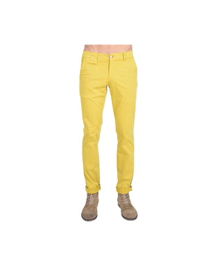 Slim Fit Chino Pants - Yellow