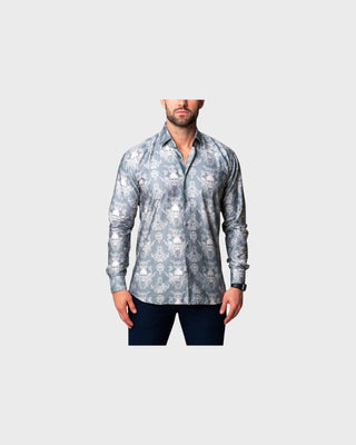 Fibonacci Skullking - Grey