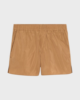 Taffetas Short - Camel