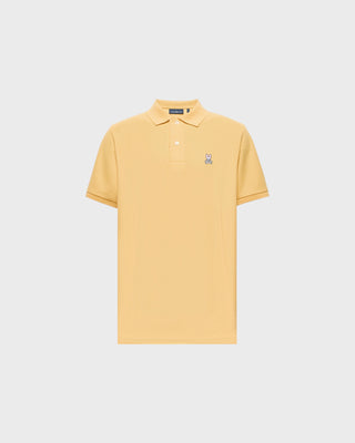 Classic Pique Polo - Sahara Sun