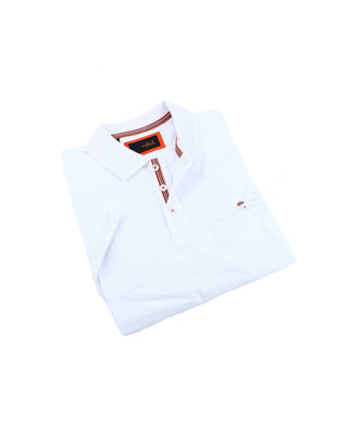 EX Polo T-6013 - White