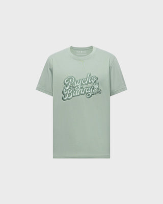Elias Graphic Tee - Iceberg Green