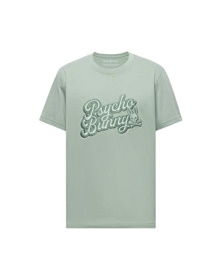 Elias Graphic Tee - Iceberg Green