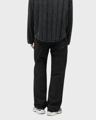 Heaton Workwear Pant Washed Black
