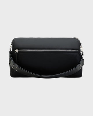 Nylon Marcel Large Bag - Black