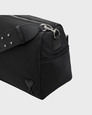 Nylon Marcel Large Bag - Black