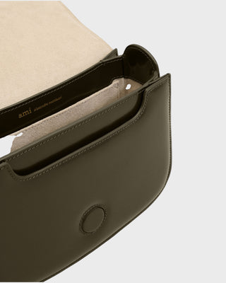 Cow Leather Paris Paris Bag - Green