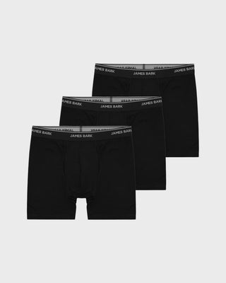 Men's Boxer Brief 3-Pack	Black