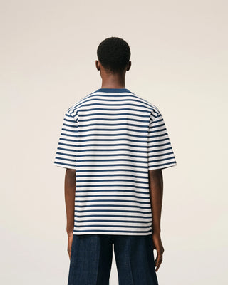 Mariniere TShirt SS - Encre/Blanc