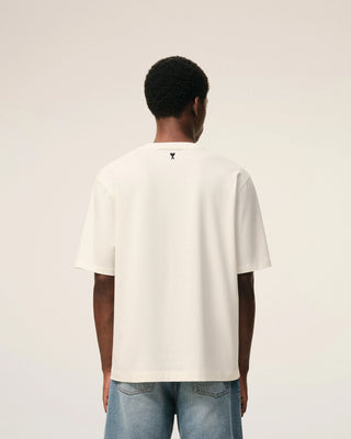 Heritage Print Teeshirt - Blanc Creme