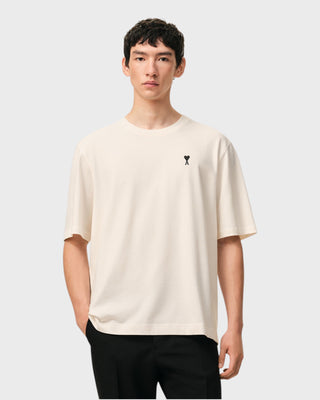 Boxy Fit Short Sleeves ADC T-Shirt with Signature Print at Back