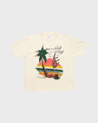 Saint Rhude Tee - VTG White