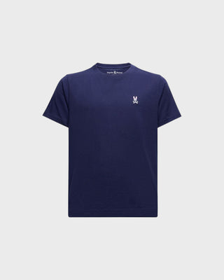 Kids Classic Crew Neck Tee - Evening Blue