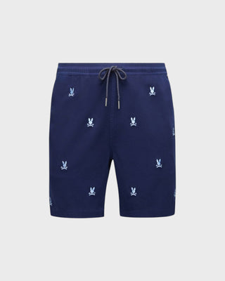 AOE Willis Stretch Tencel Short - Evening Blue