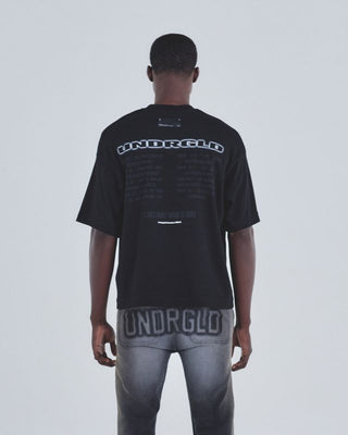 Holy State Journey Boxy Fit T-Shirt - Black