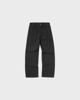 Heaton Workwear Pant Washed Black